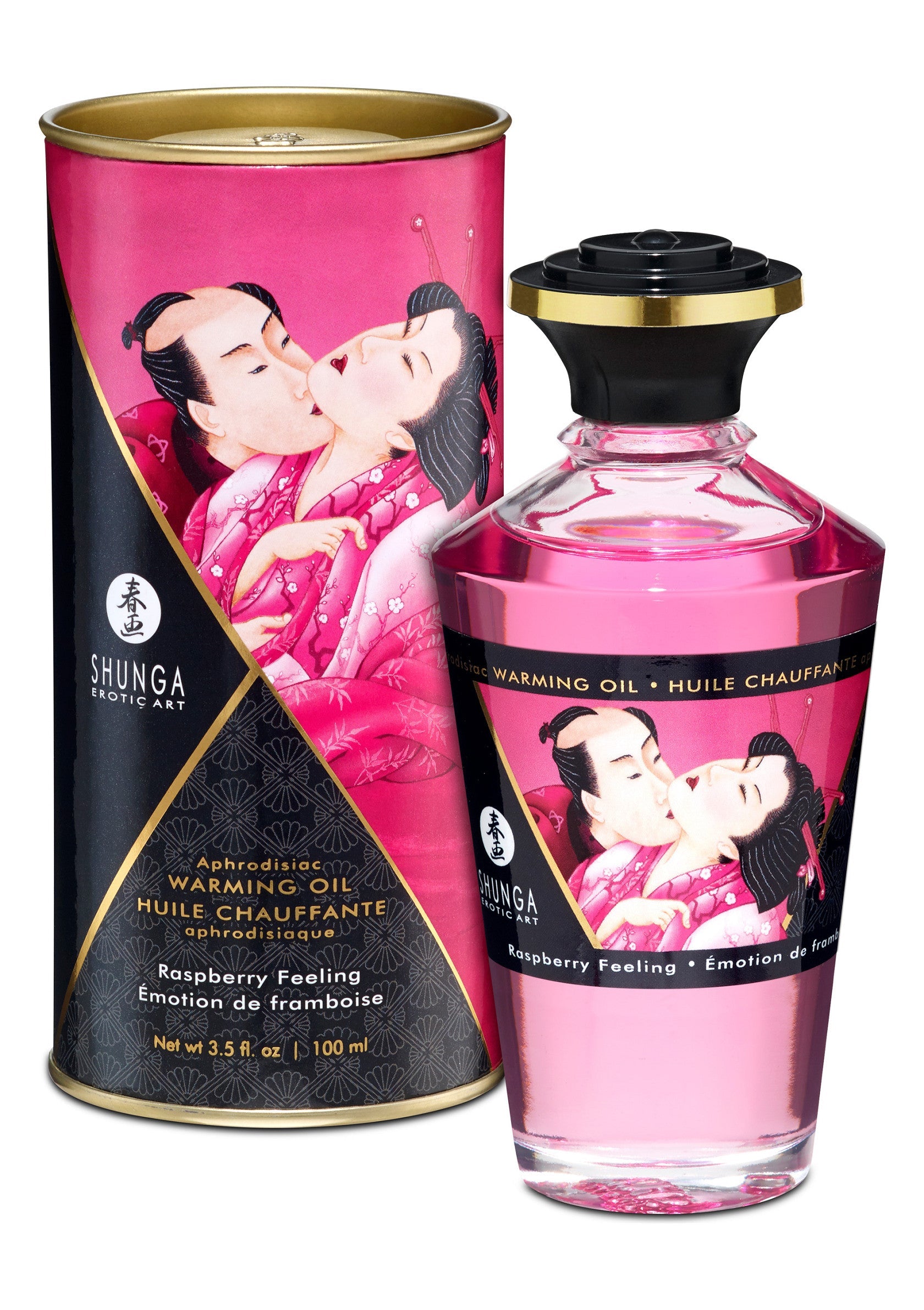 94512 shunga aphrodisiac warming oil 100ml