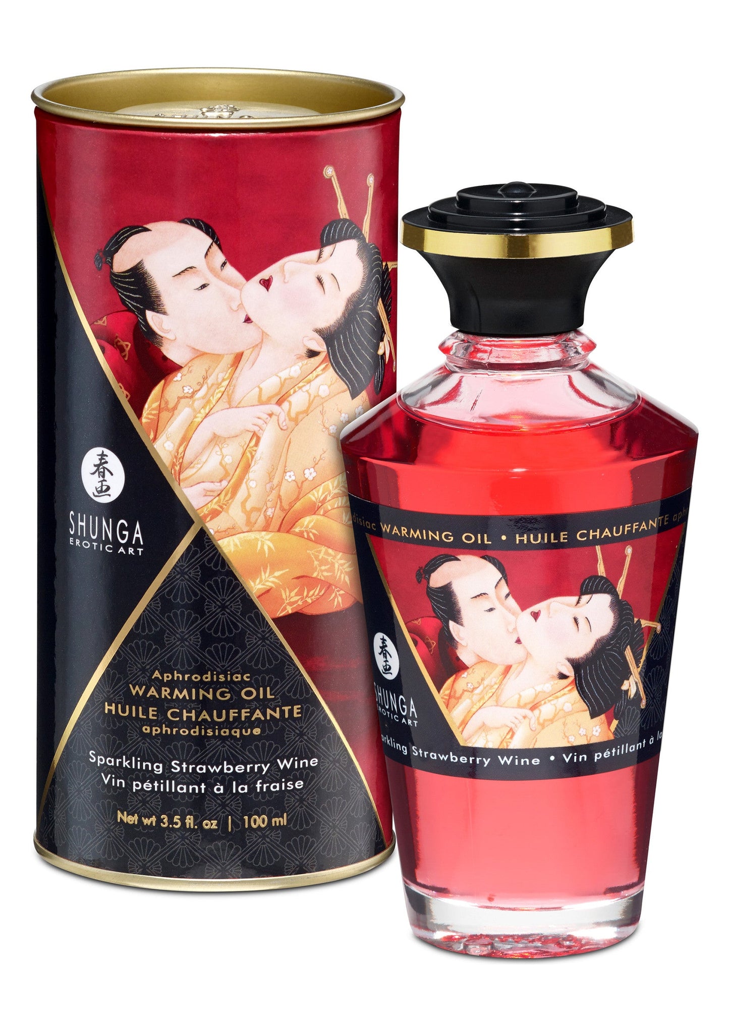 94512 shunga aphrodisiac warming oil 100ml