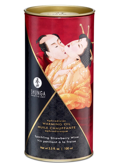 94512 shunga aphrodisiac warming oil 100ml