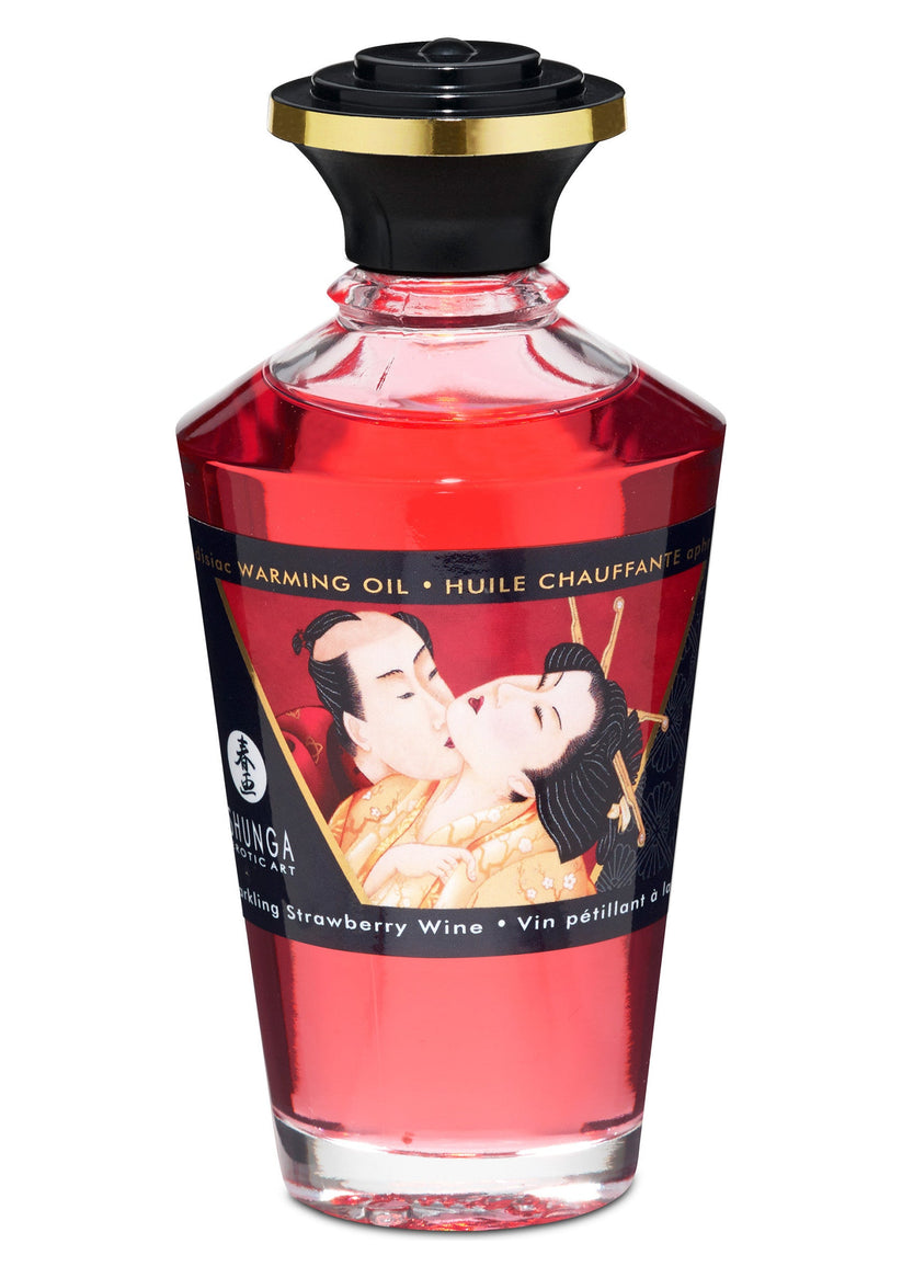Aphrodisiac Warming Oil 100ml | Atem-aktivierter Wärmeeffekt | RaiX