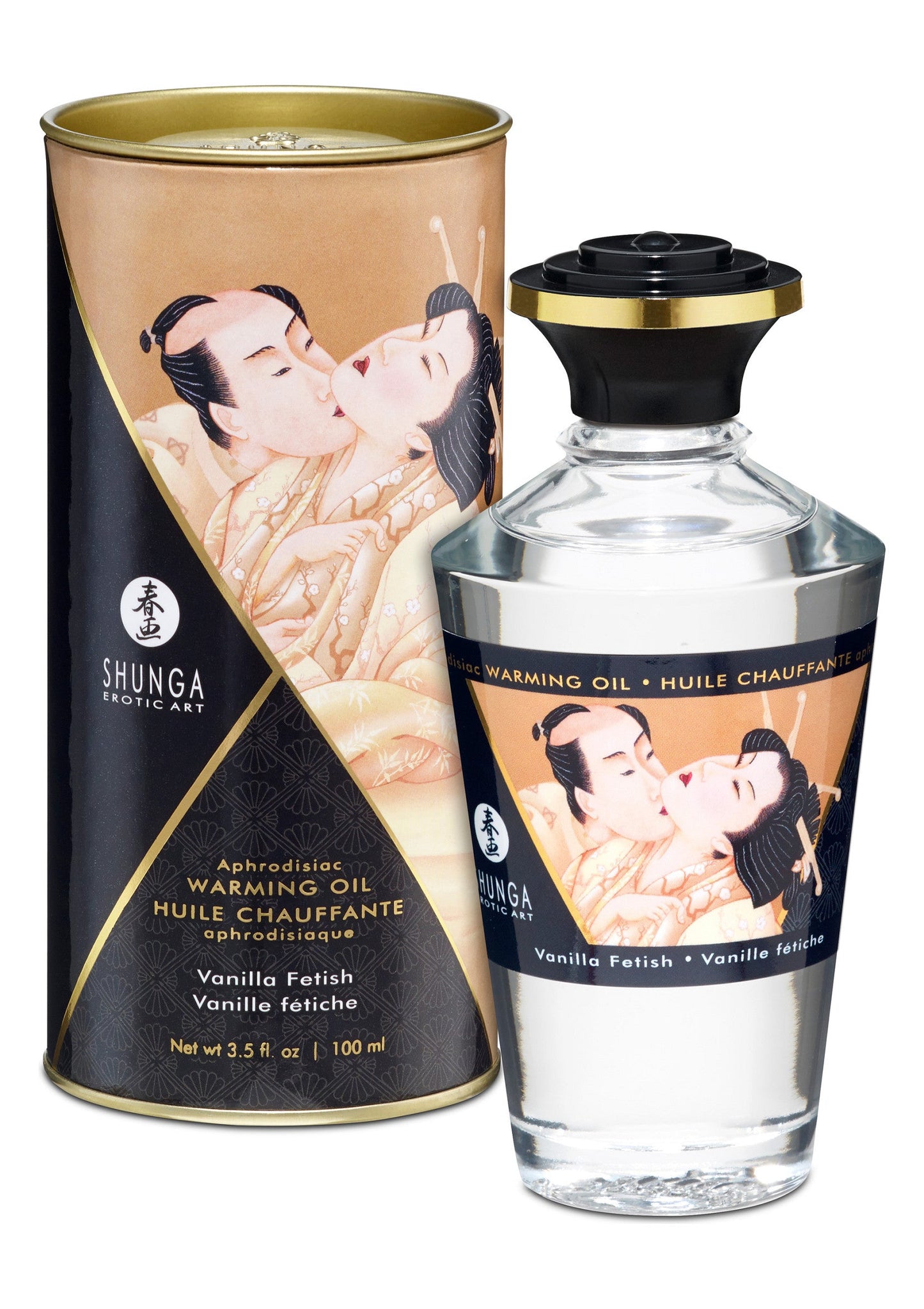 94512 shunga aphrodisiac warming oil 100ml