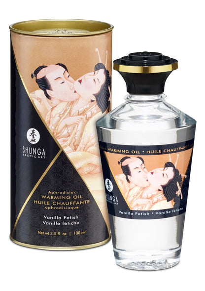 94512 shunga aphrodisiac warming oil 100ml