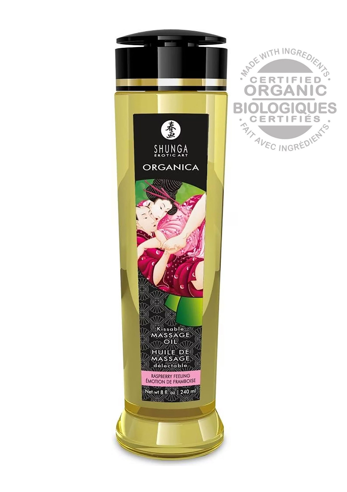Organica Kissable Oil