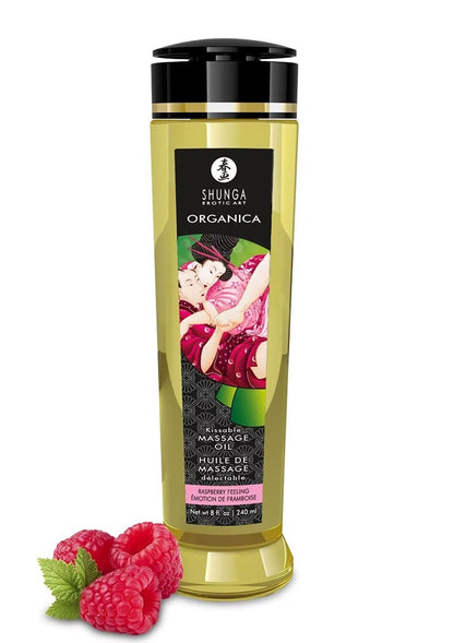 Organica Kissable Oil