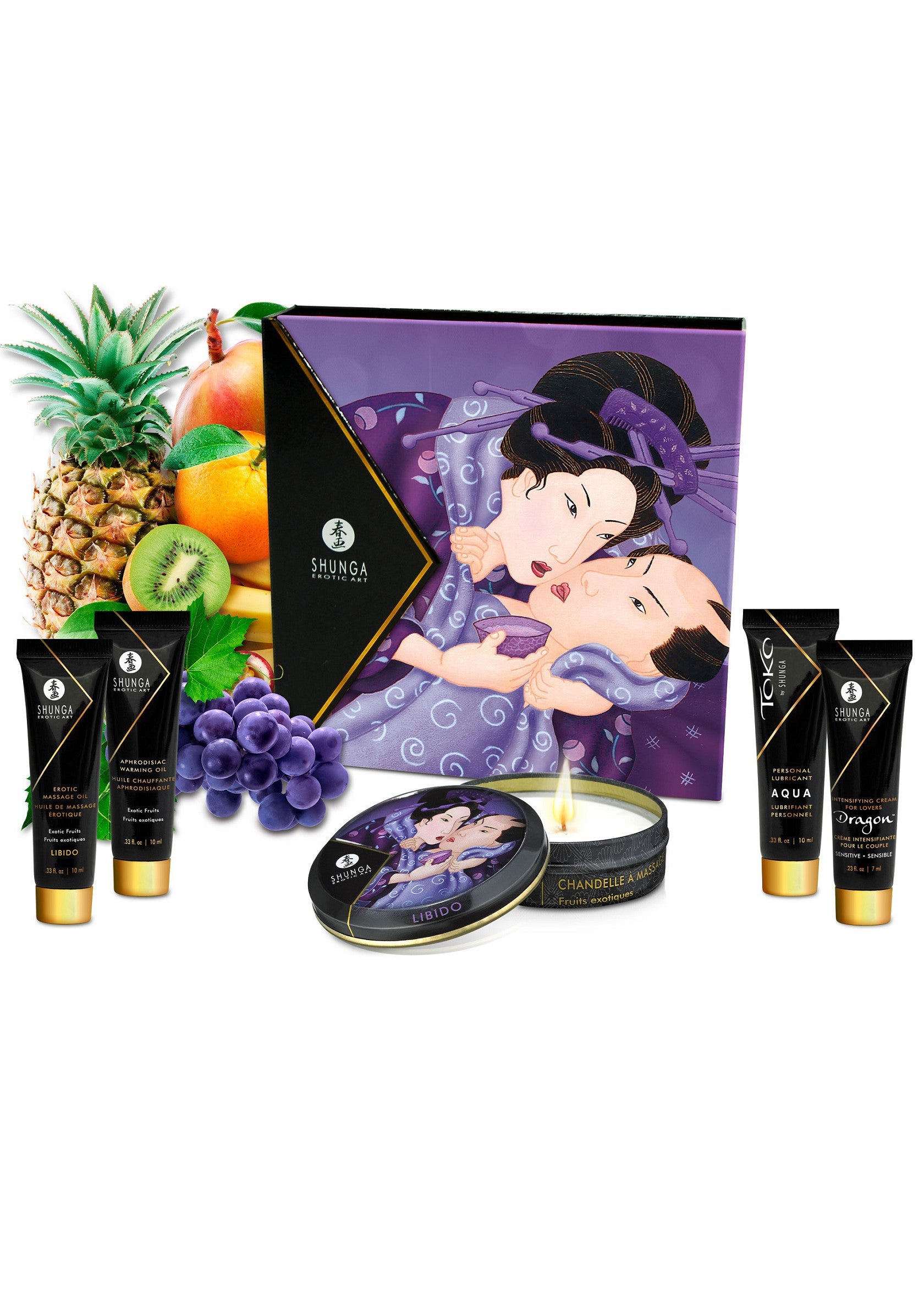 94517 shunga geishas secrets set