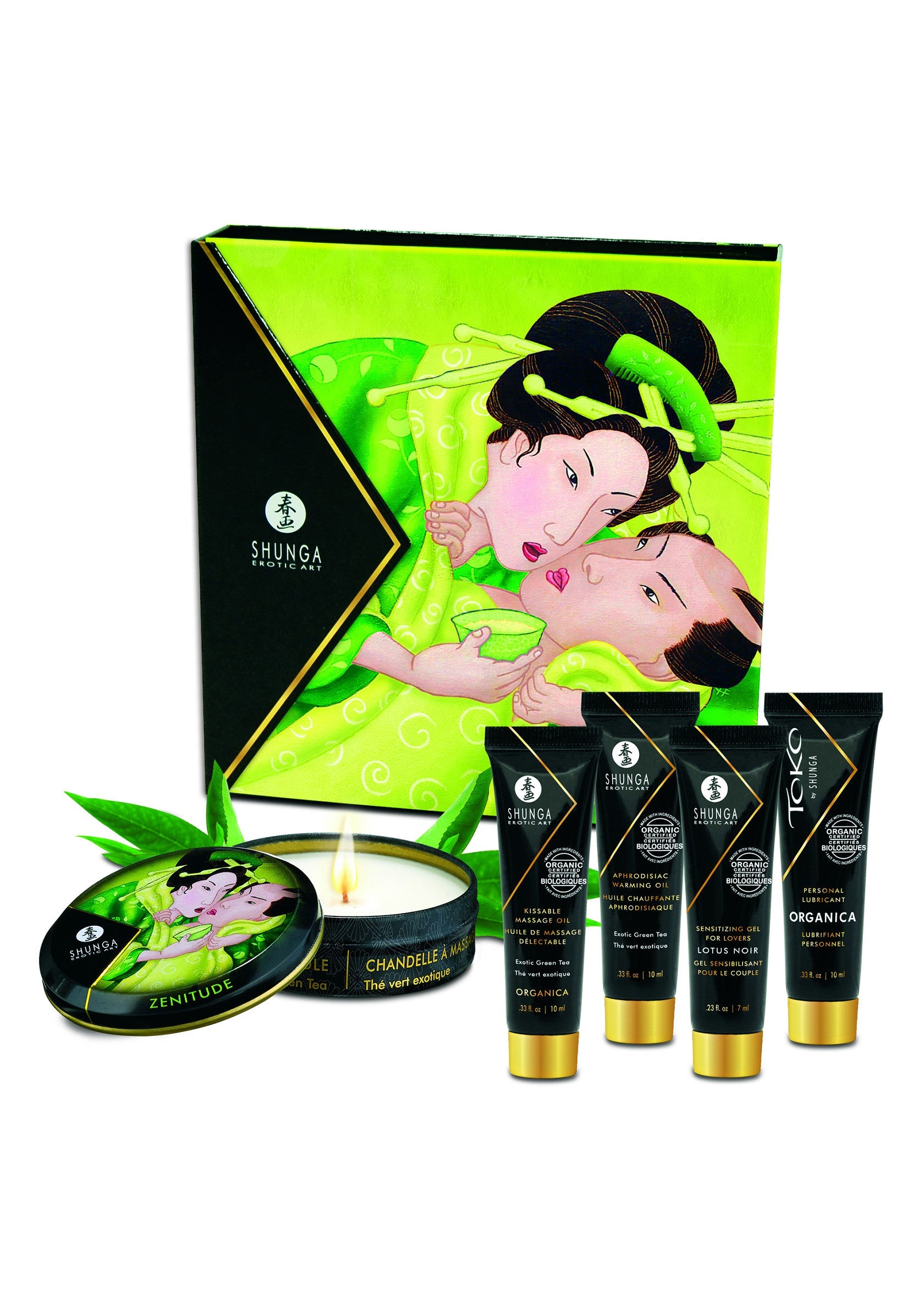 94517 shunga geishas secrets set