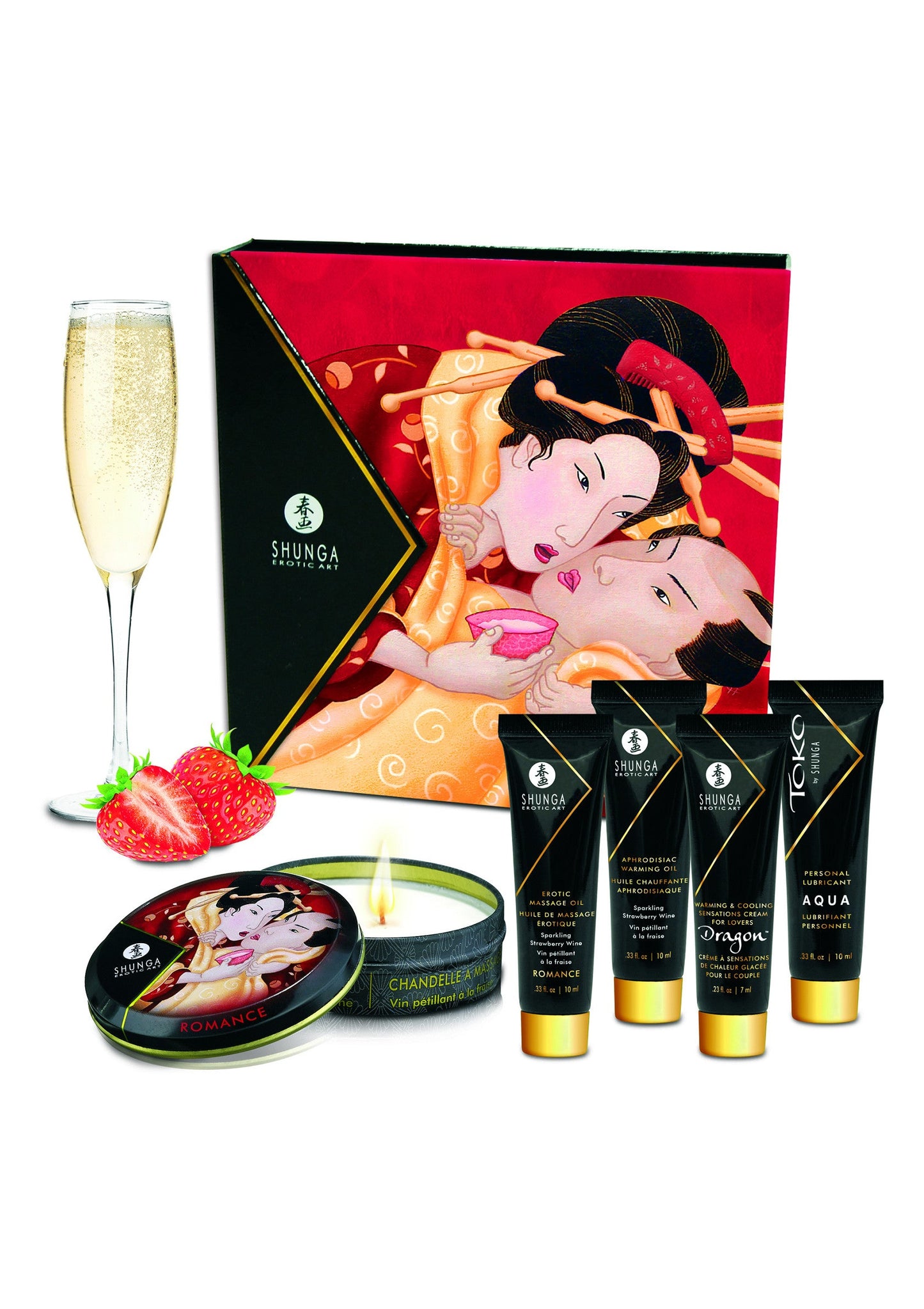 94517 shunga geishas secrets set