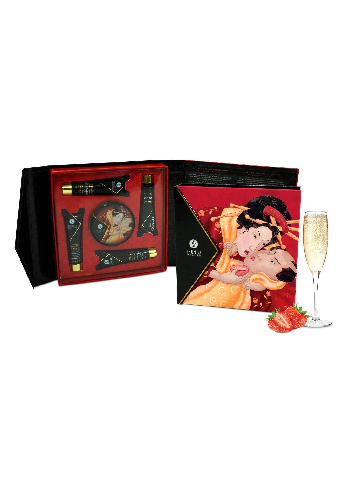 94517 shunga geishas secrets set