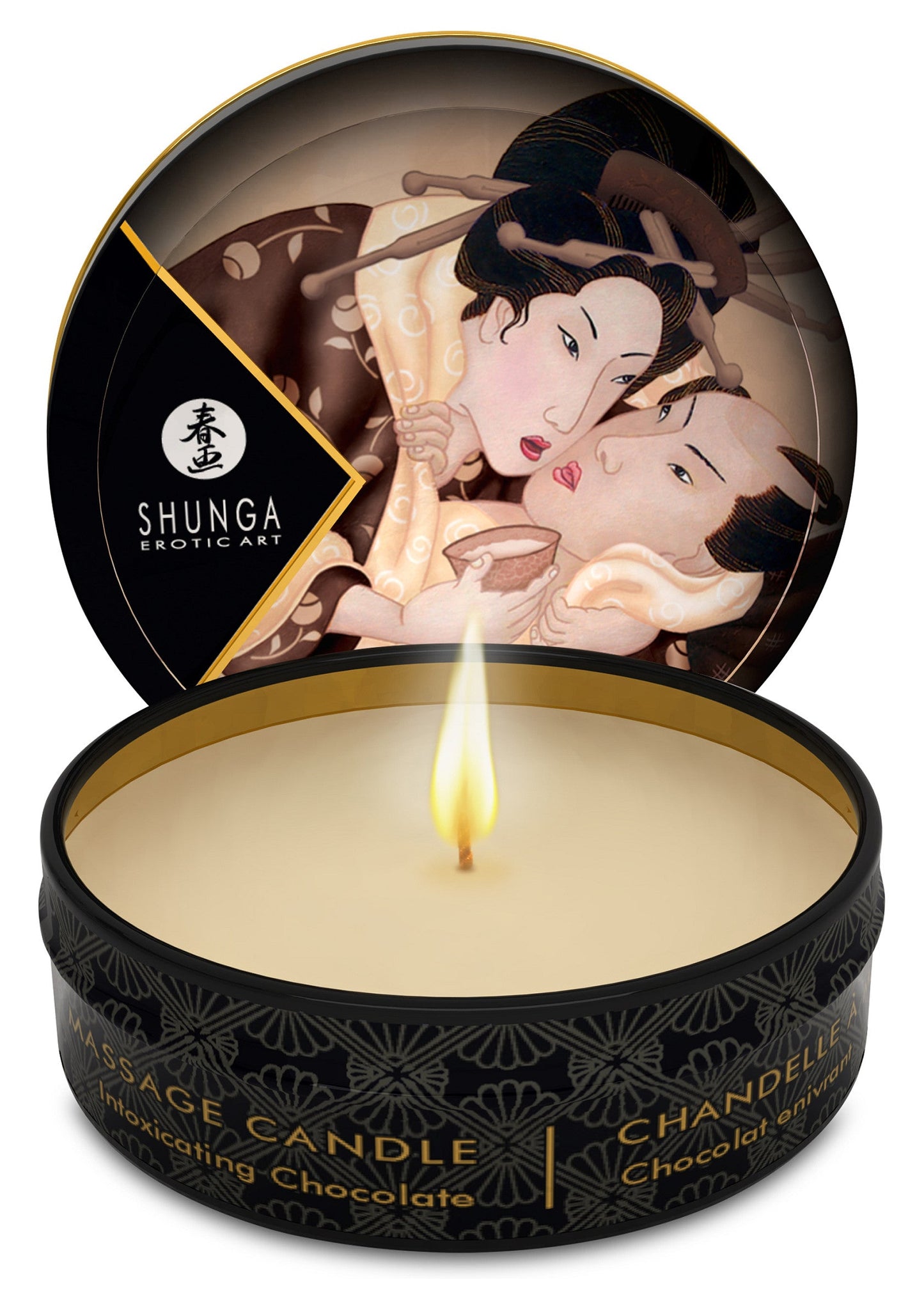 94526 shunga mini massage candle 6pcs