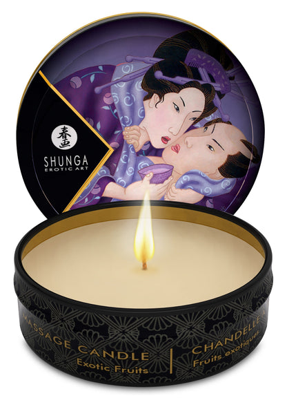 94526 shunga mini massage candle 6pcs