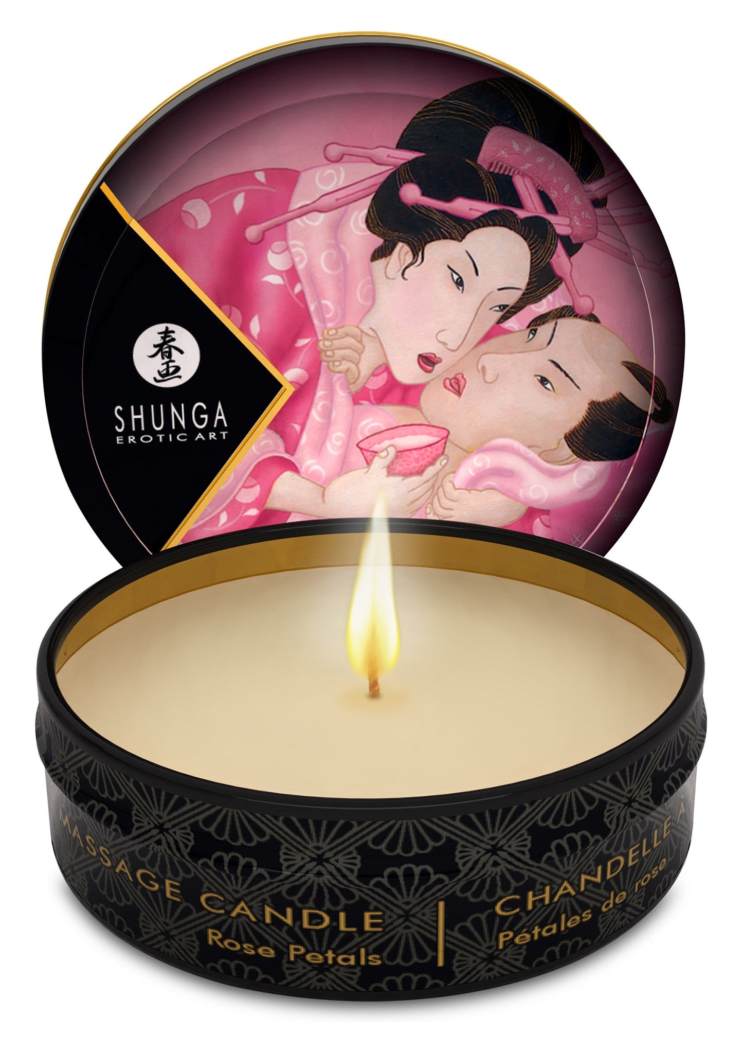 94526 shunga mini massage candle 6pcs