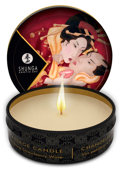 94526 shunga mini massage candle 6pcs