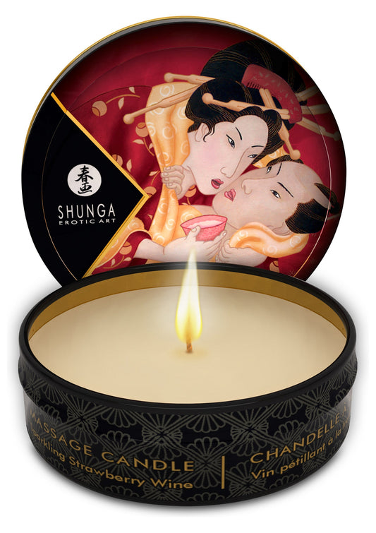 94526 shunga mini massage candle 6pcs