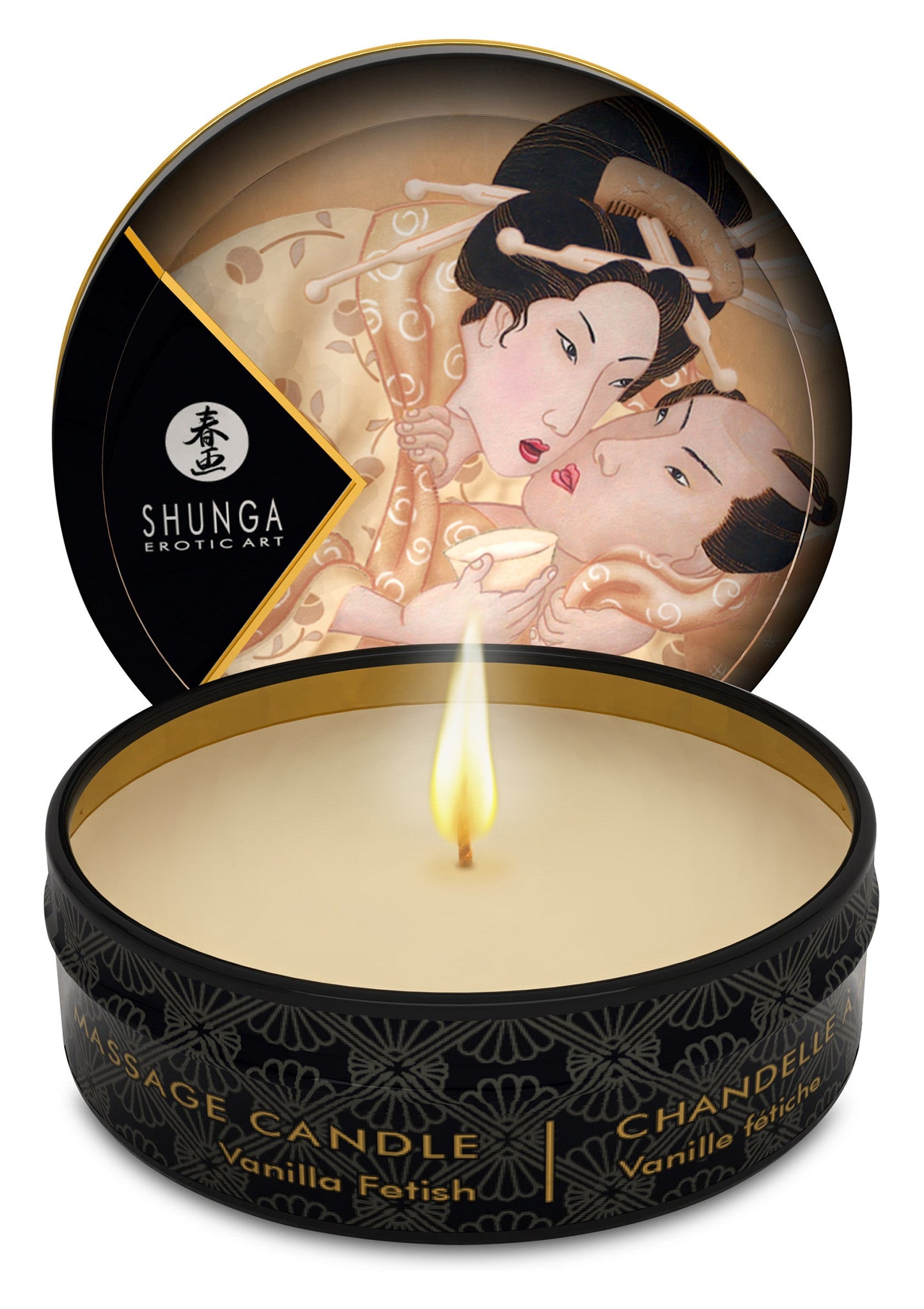 94526 shunga mini massage candle 6pcs