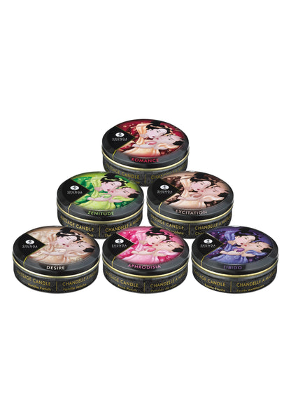 94527 shunga display mini massage candles