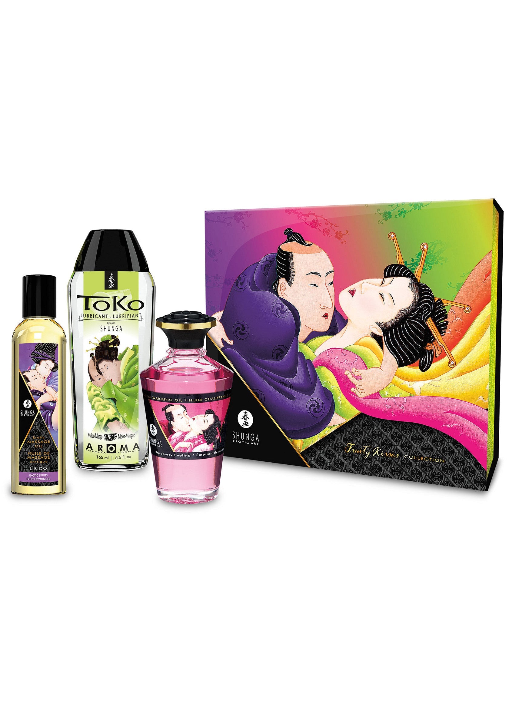 94536 shunga fruity kisses collection