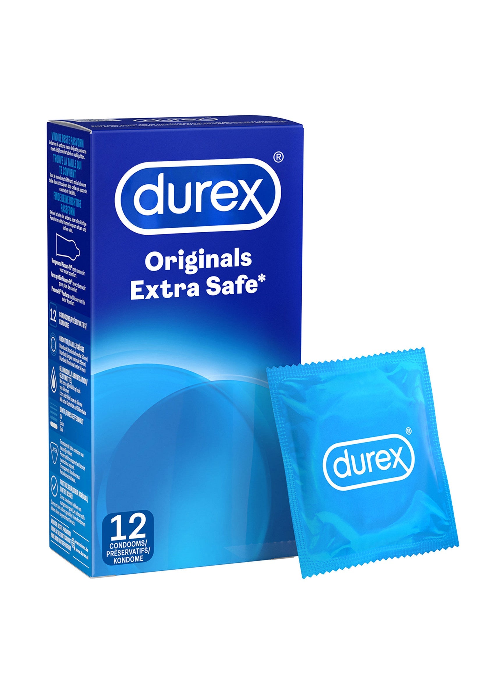 95537 durex thenetherlandsfrance durex extra safe 6x12
