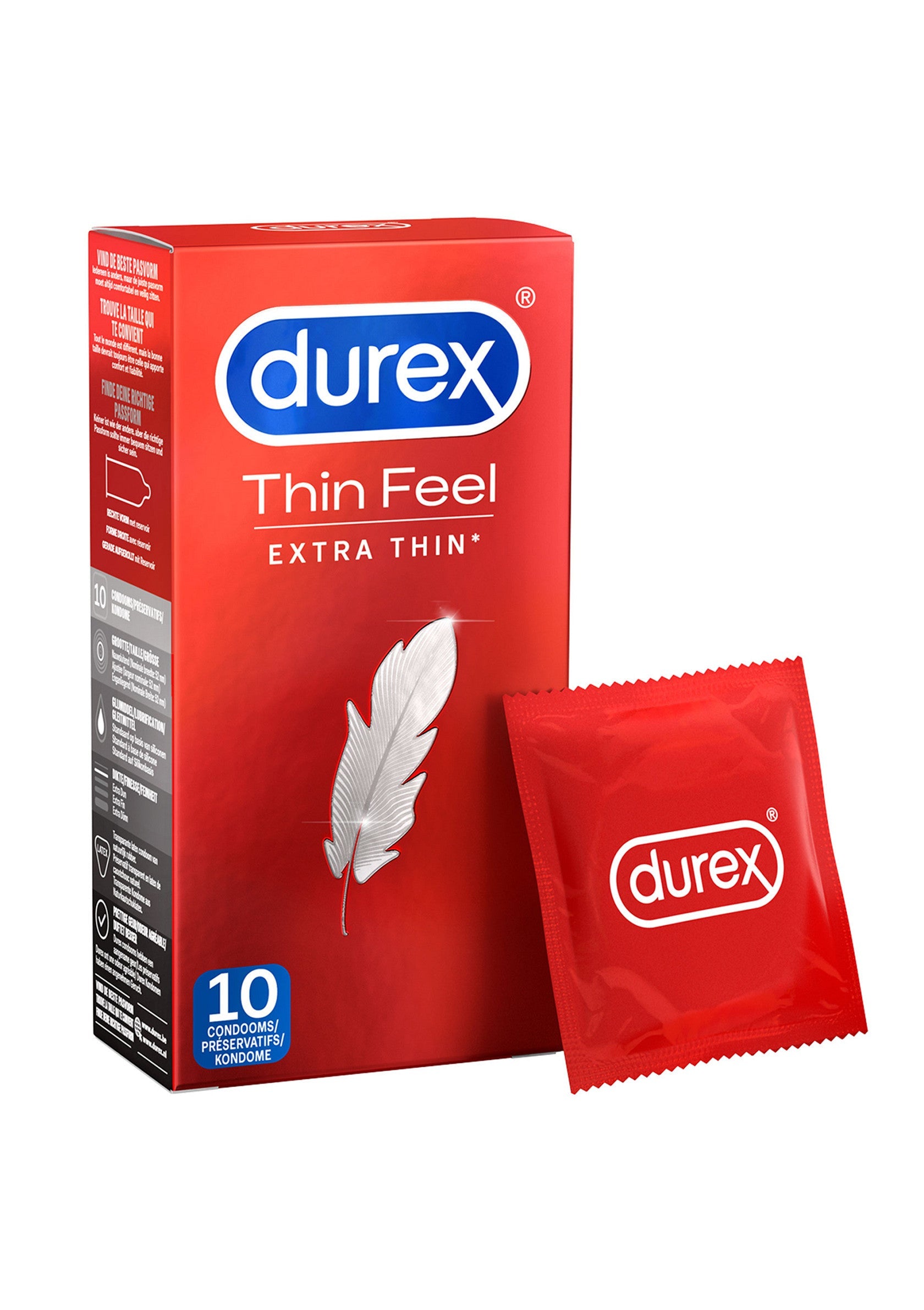 95543 durex thenetherlandsfrance durex thin feel thin 6x10
