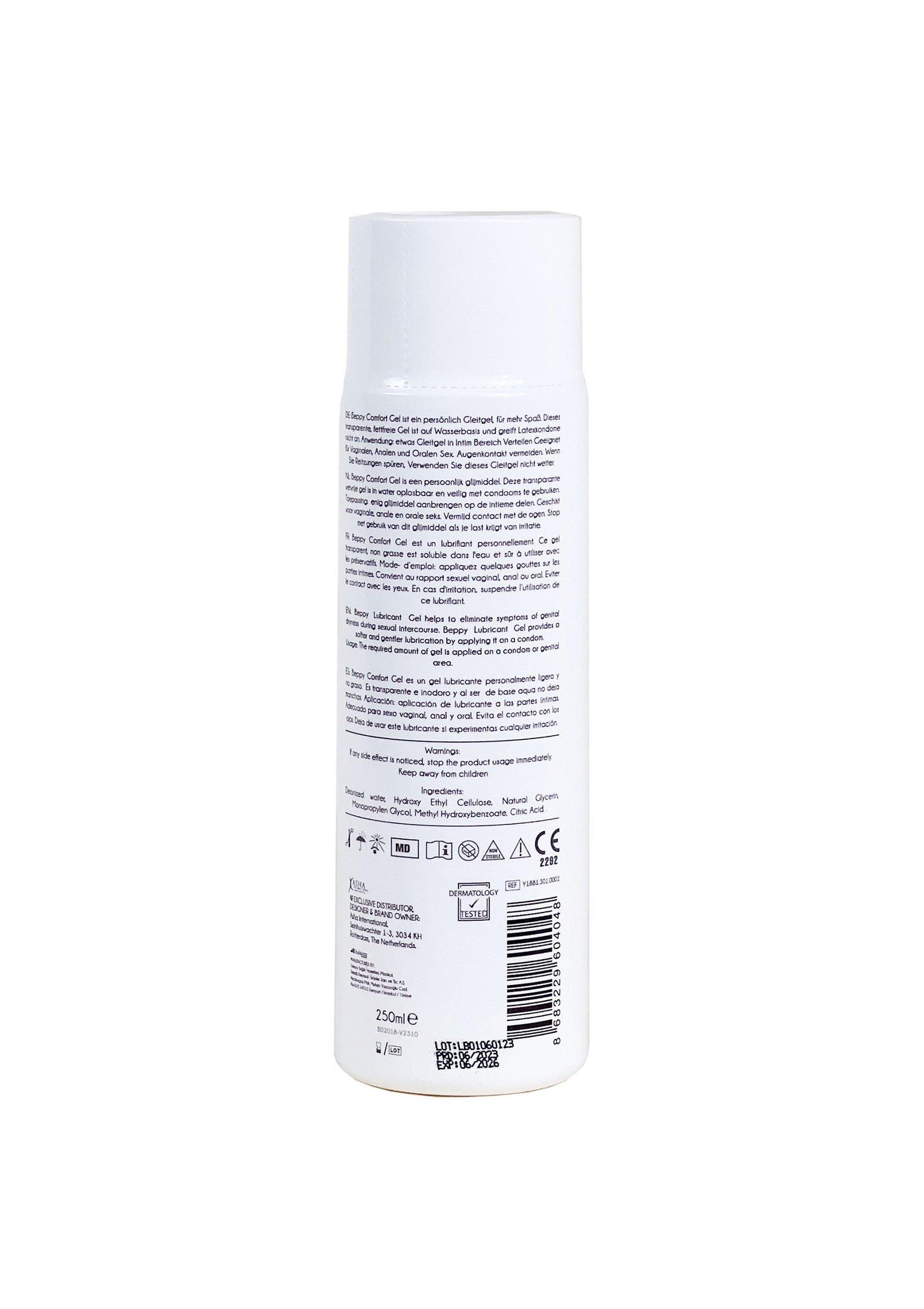 96201 beppy lubricant gel 250ml