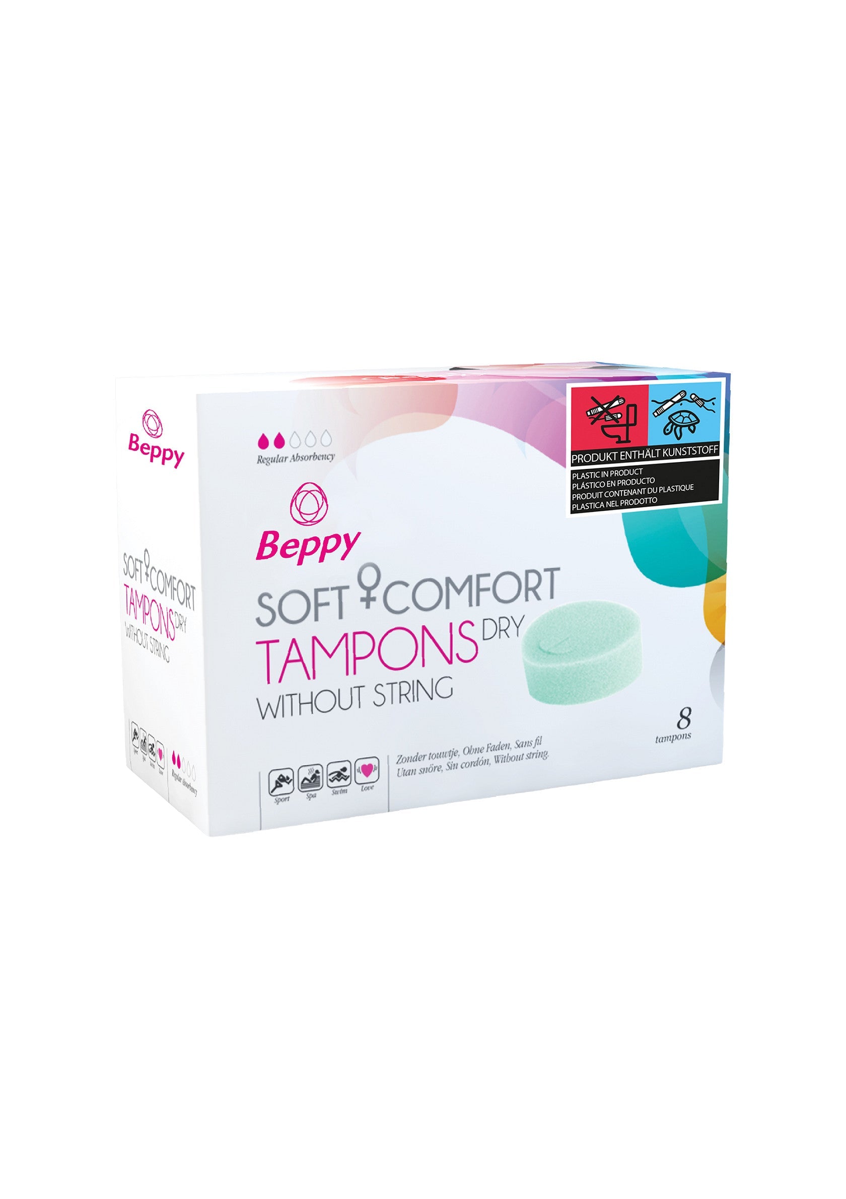 96203 beppy soft comfort dry 8pcs