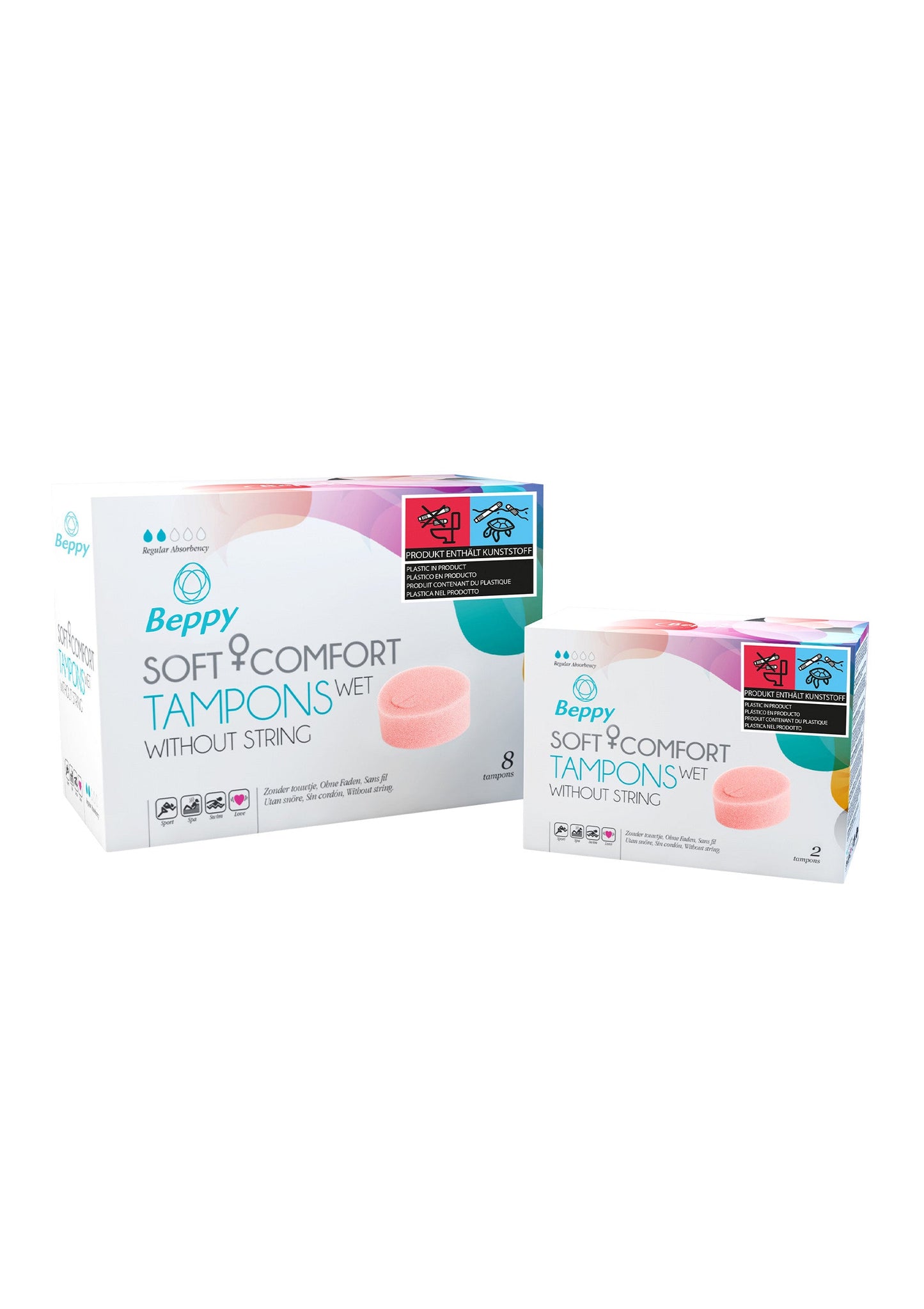 96205 beppy soft comfort wet 8pcs
