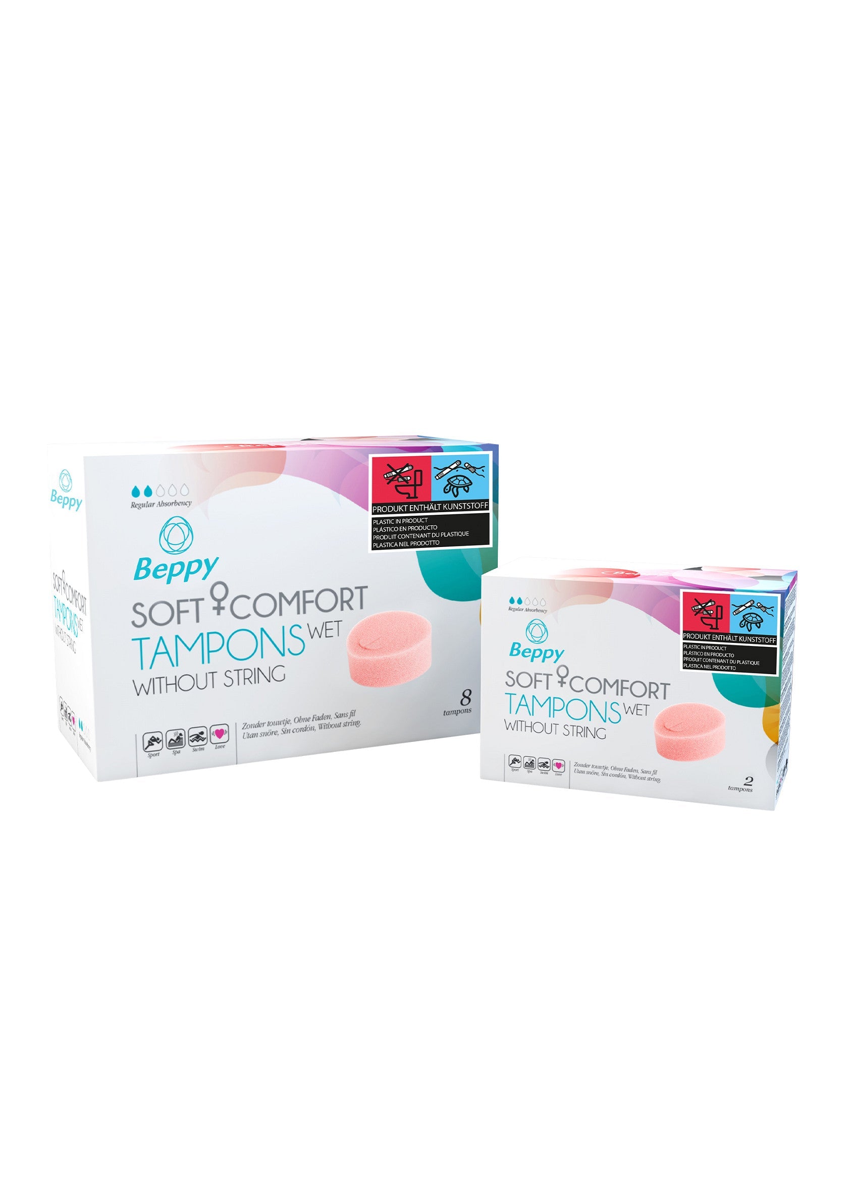 96205 beppy soft comfort wet 8pcs