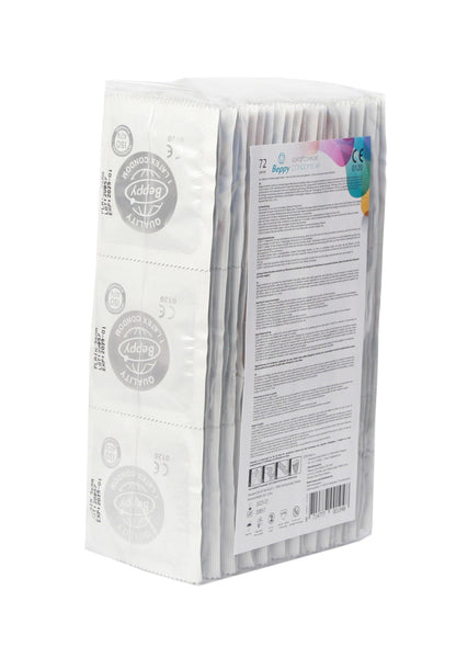 96211 beppy condoms white 72pcs