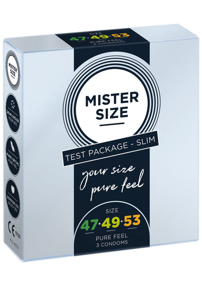 97127 mister size 47 49 53mm 3 pack