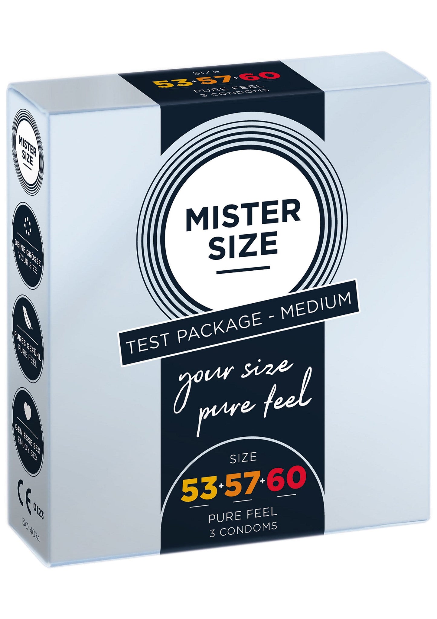 97128 mister size 53 57 60mm 3 pack