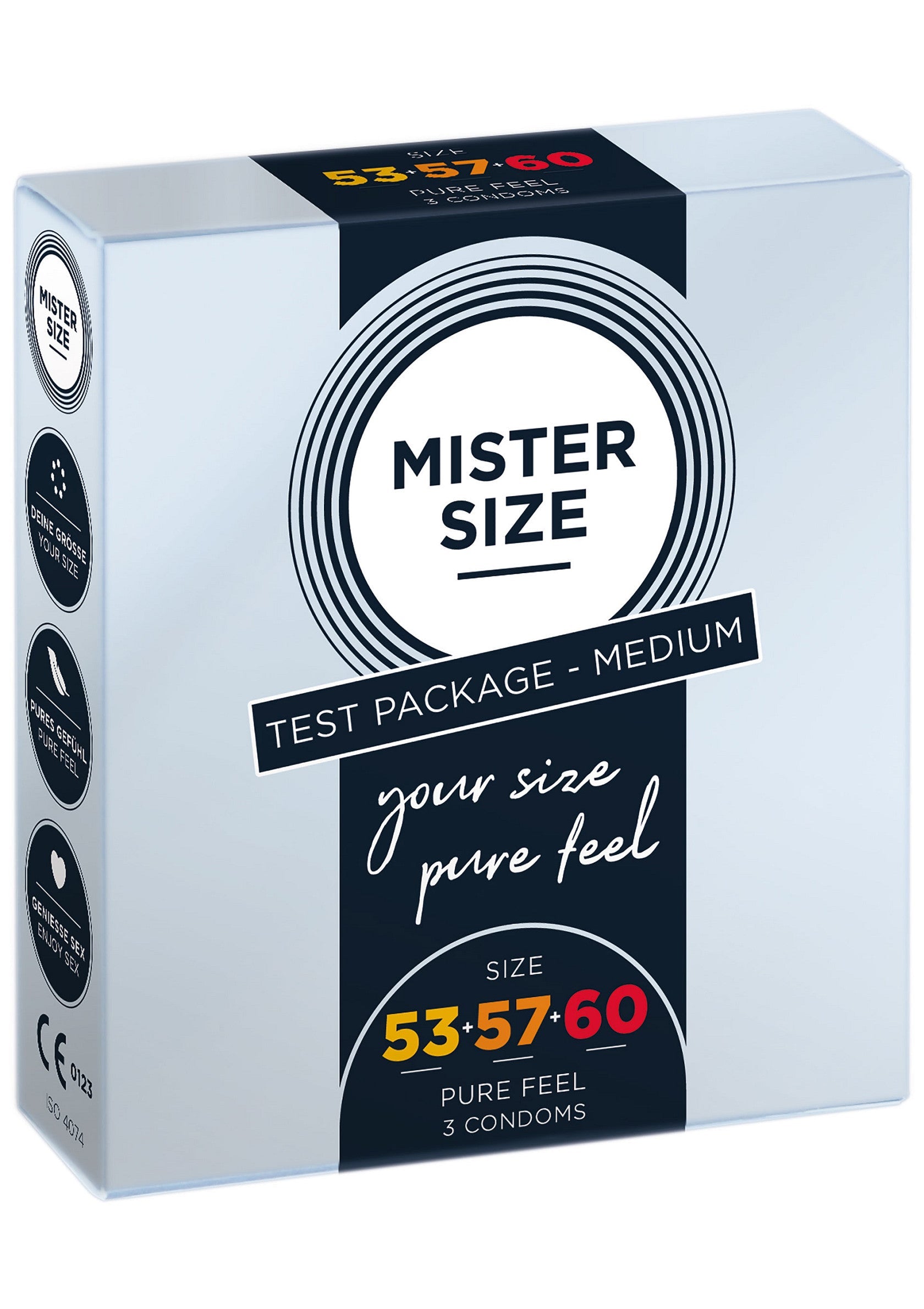 97128 mister size 53 57 60mm 3 pack