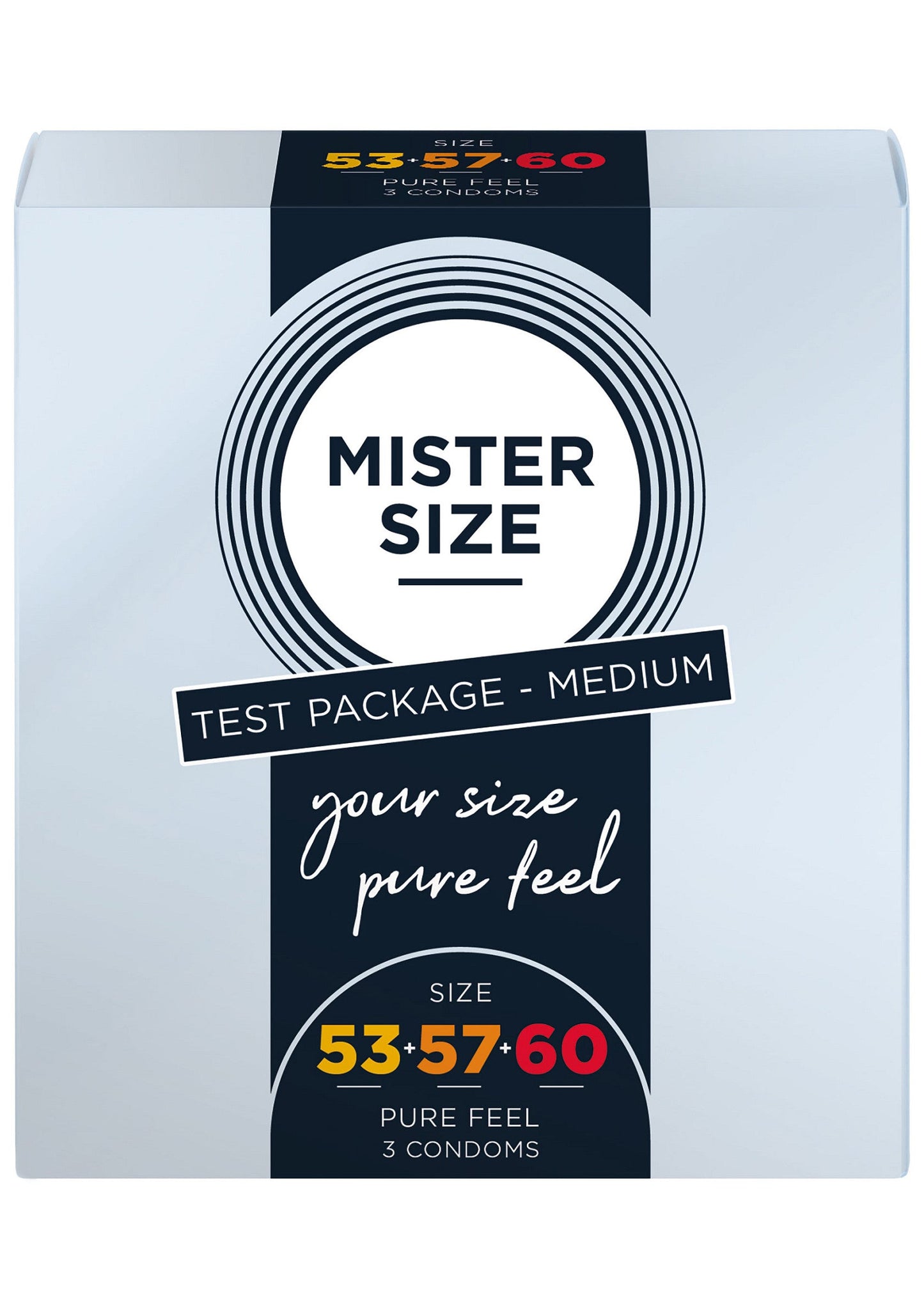 97128 mister size 53 57 60mm 3 pack