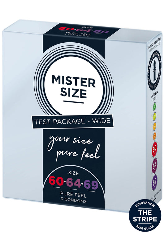 97129 mister size 60 64 69mm 3 pack