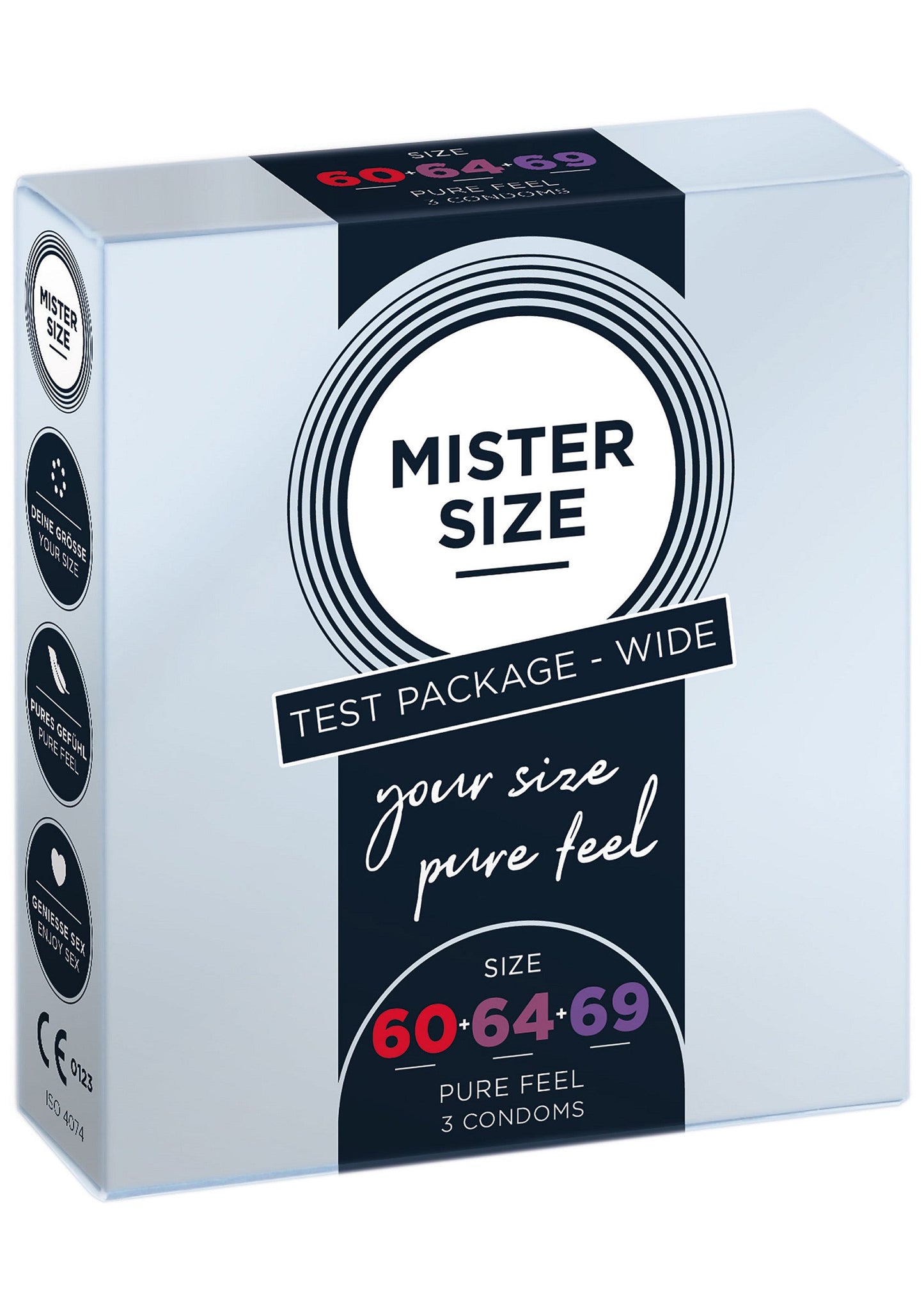 97129 mister size 60 64 69mm 3 pack
