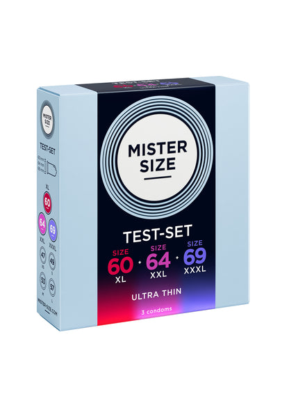 MISTER SIZE 60-64-69mm 3-pack