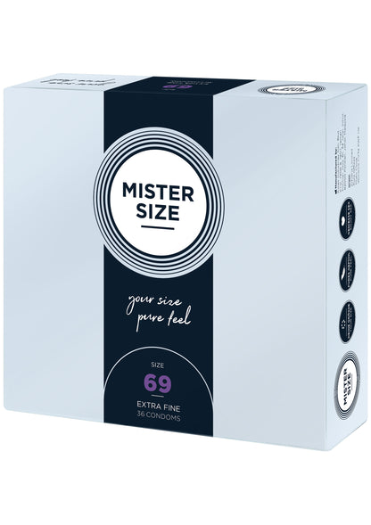 MISTER SIZE 69mm Condoms 36pcs