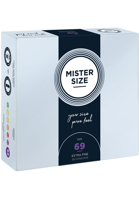MISTER SIZE 69mm Condoms 36pcs