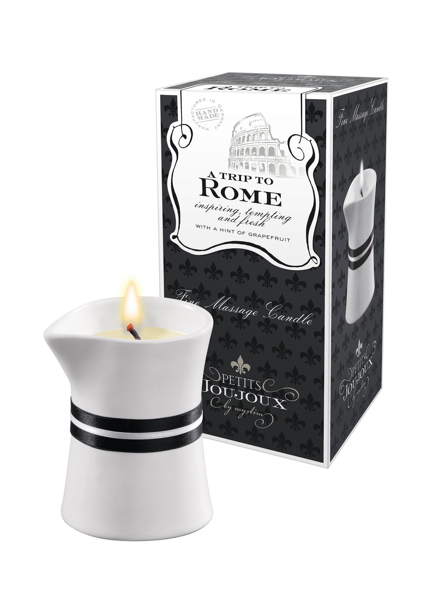 97301 petits joujoux massage candle rome 120gr
