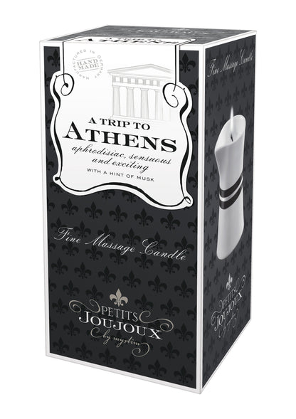 97302 petits joujoux massage candle athens 120gr