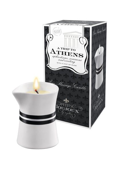97302 petits joujoux massage candle athens 120gr