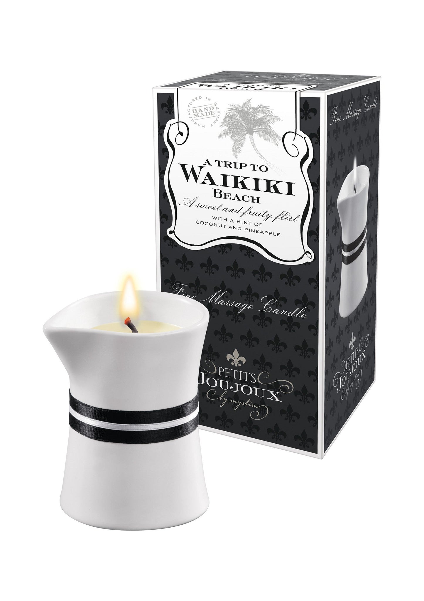 97303 petits joujoux massage candle waikiki 120gr
