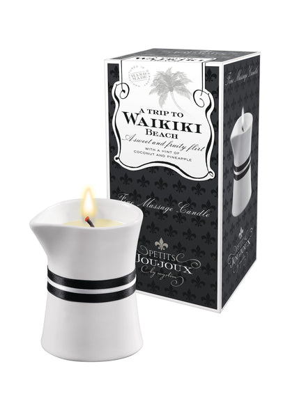 97303 petits joujoux massage candle waikiki 120gr