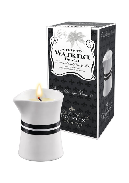 97303 petits joujoux massage candle waikiki 120gr