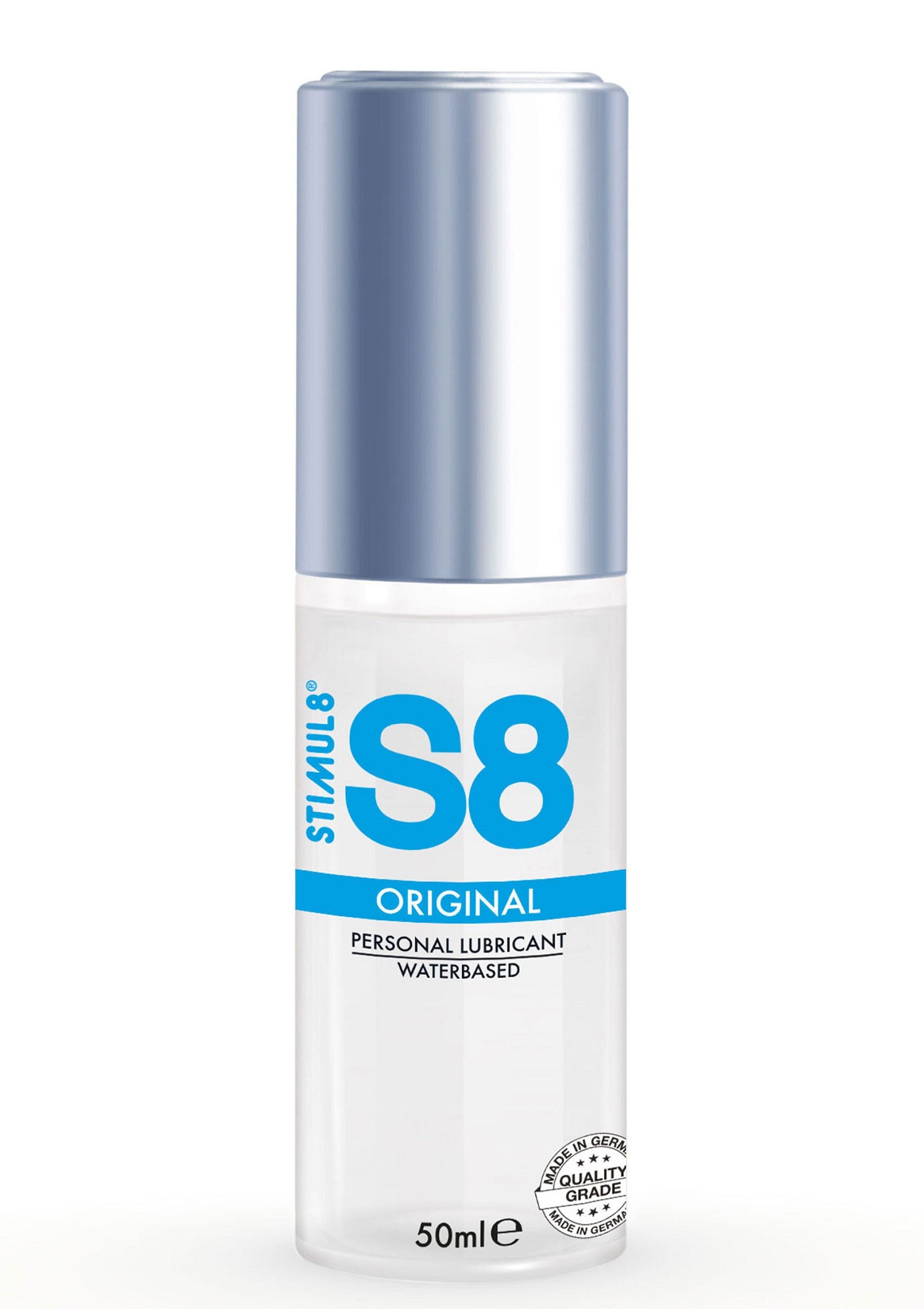 97391 stimul8 s8 waterbased lubricant 50ml
