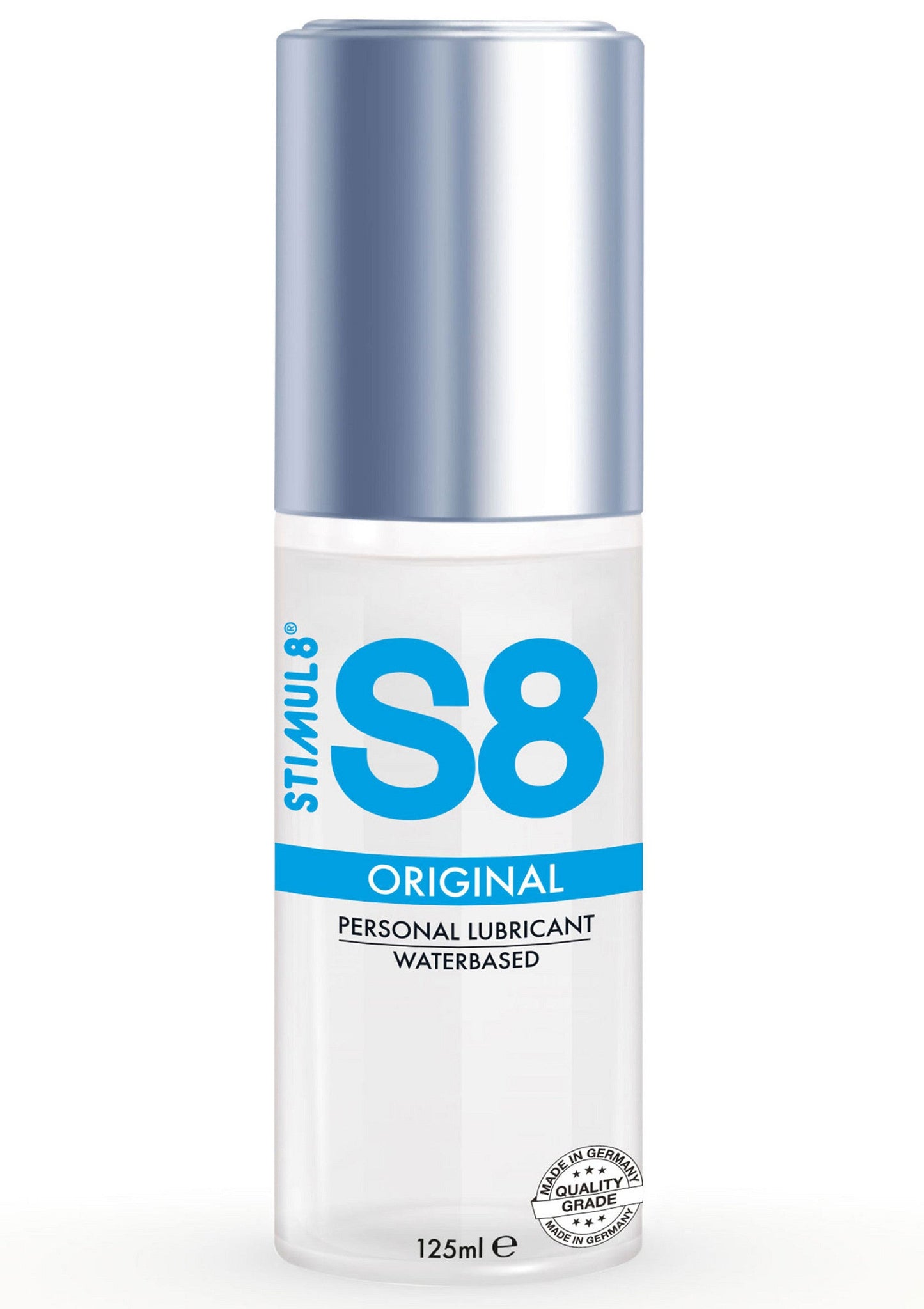 97392 stimul8 s8 waterbased lubricant 125ml