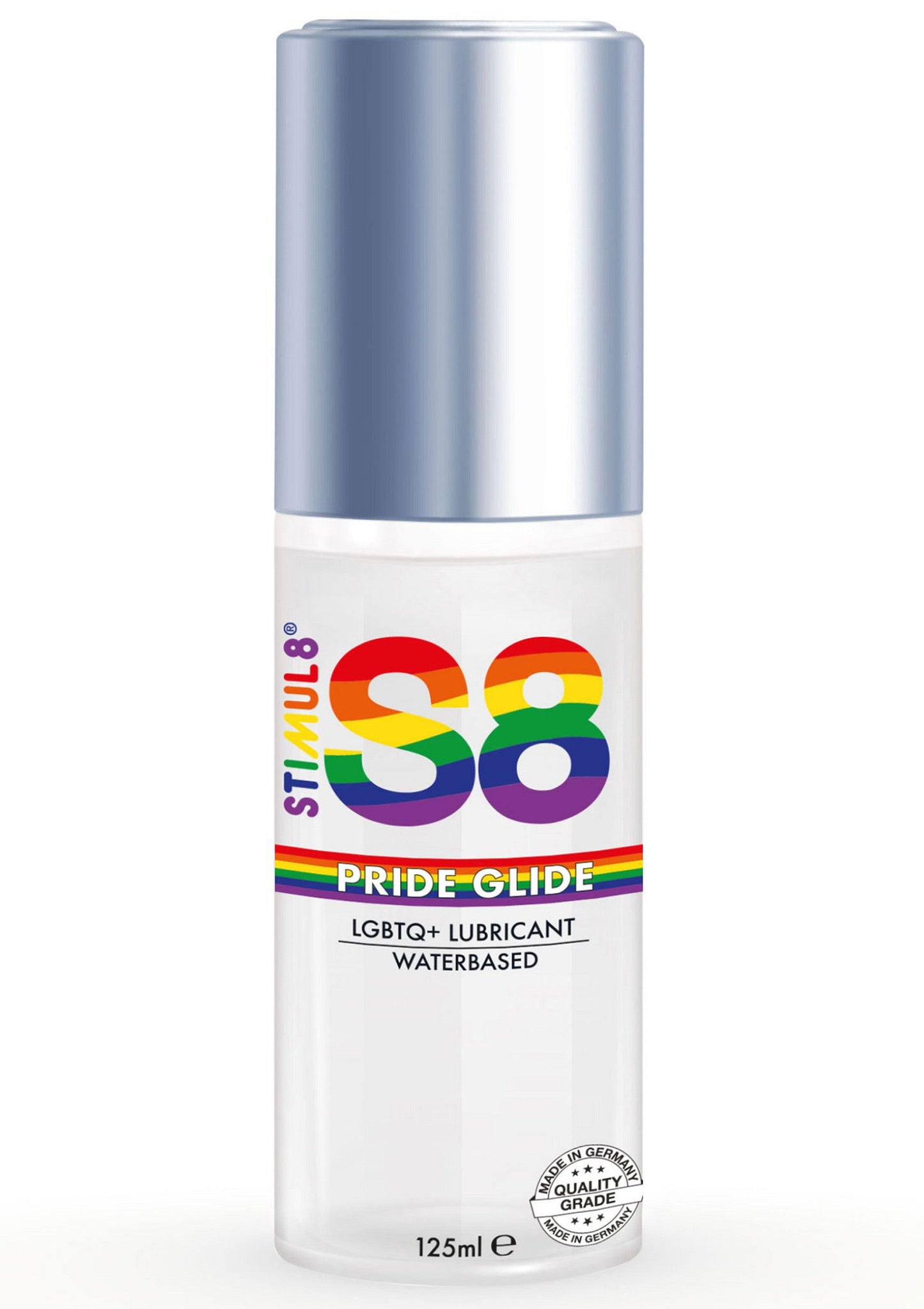 97395 stimul8 s8 pride glide lubricant 125ml