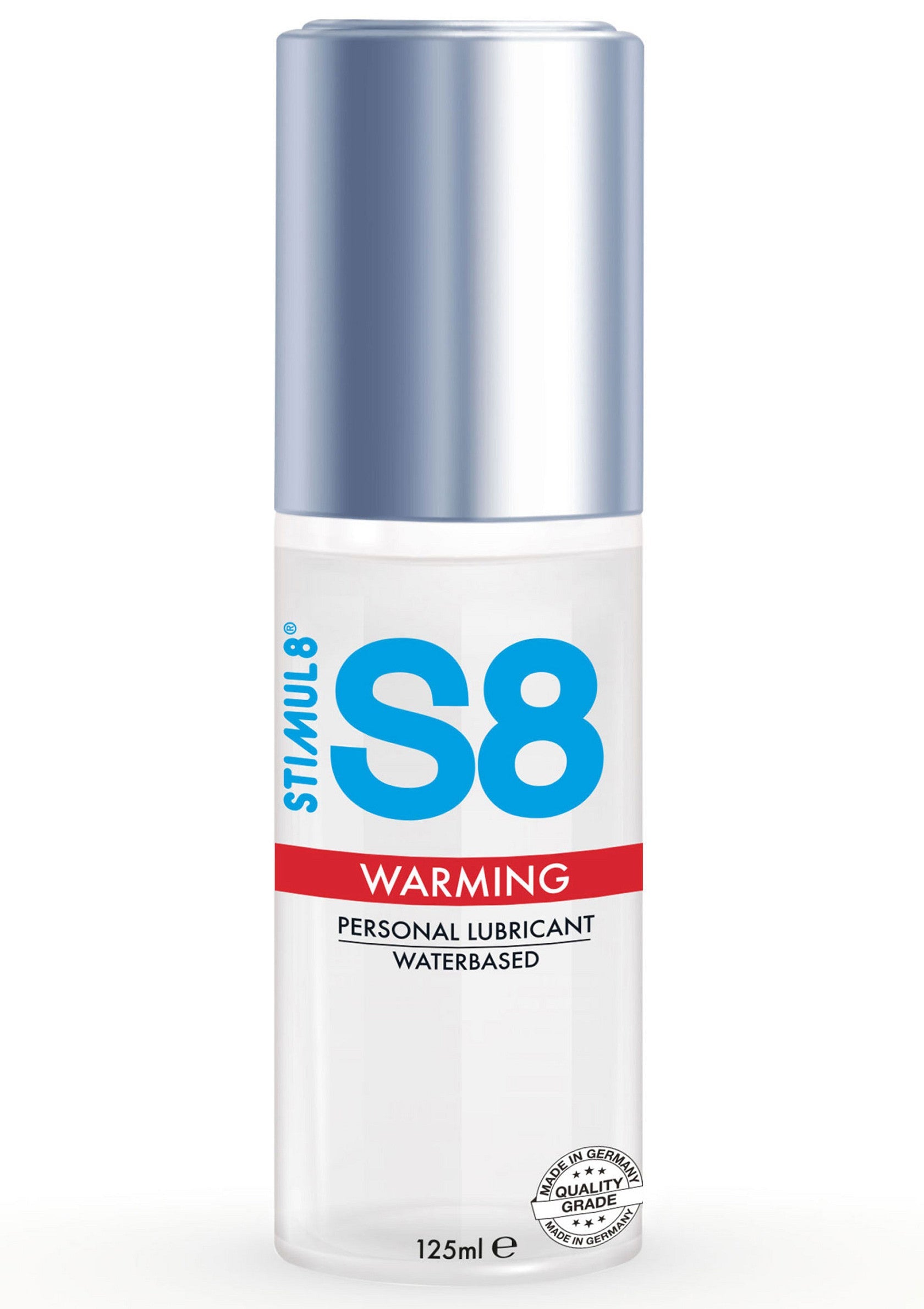 97397 stimul8 s8 warming lubricant 125ml
