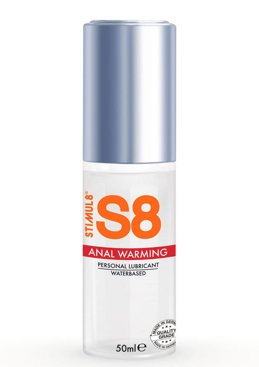 97402 stimul8 s8 warming anal lubricant 50ml