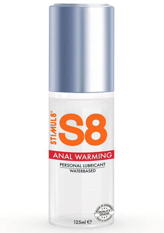97403 stimul8 s8 warming anal lubricant 125ml