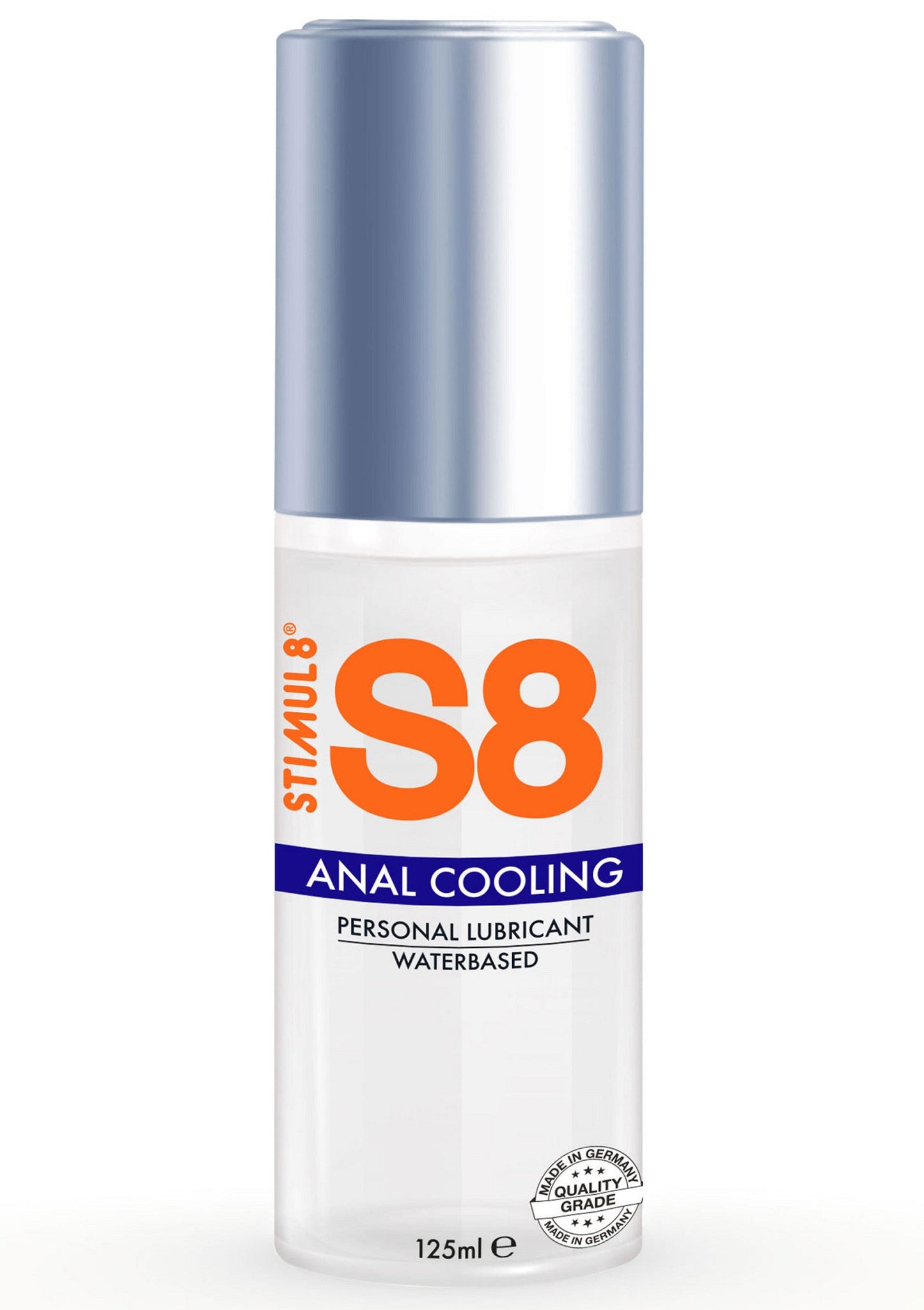 97405 stimul8 s8 cooling anal lubricant 125ml
