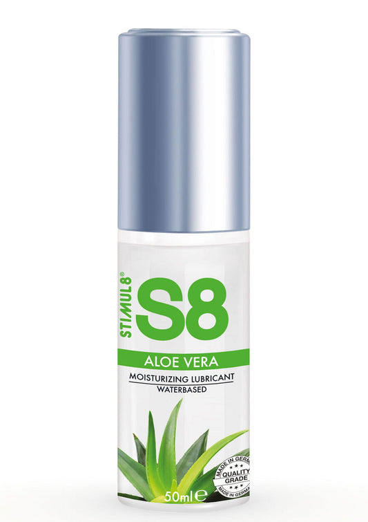 97408 stimul8 s8 aloe vera lubricant 50ml